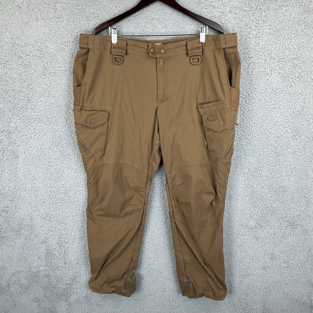 M-TAC Aggressor Gen II Flex Pants Men's 42x32 Tactical Cargo Coyote Brown